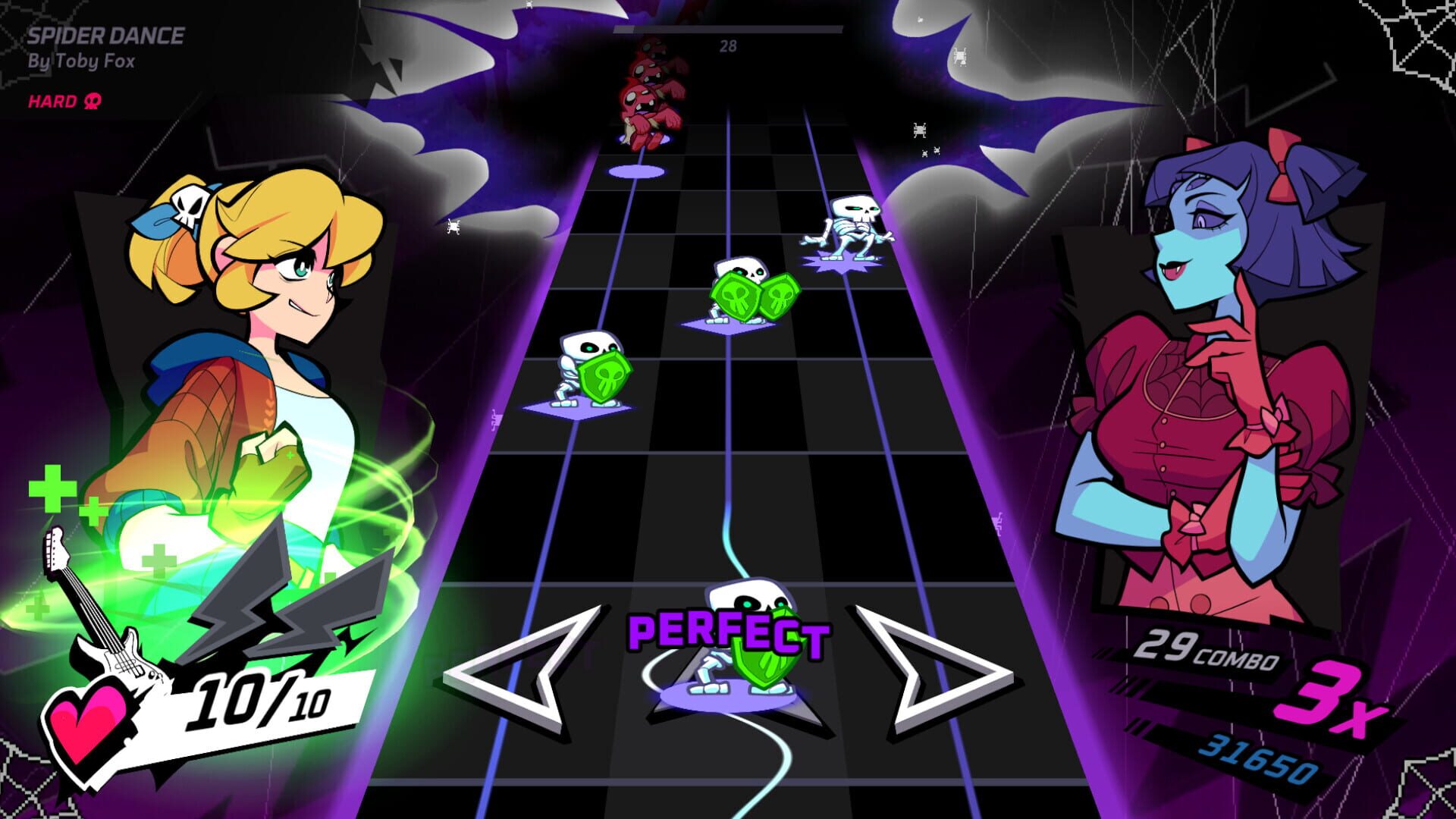 Screenshot for Rift of the Necrodancer: Undertale - "Spider Dance" - Toby Fox