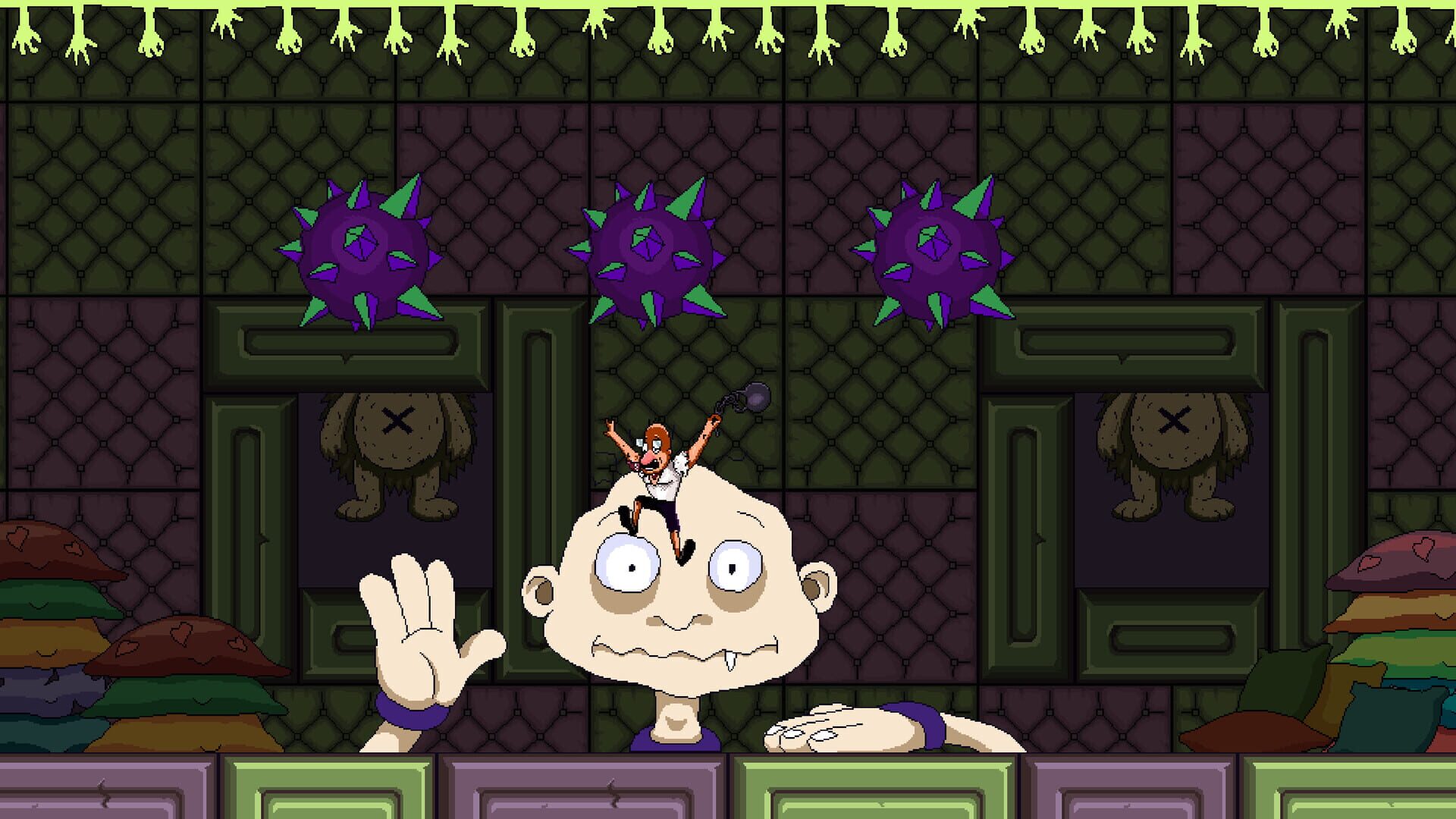 Screenshot for Kettlebell: Inferno Hotel