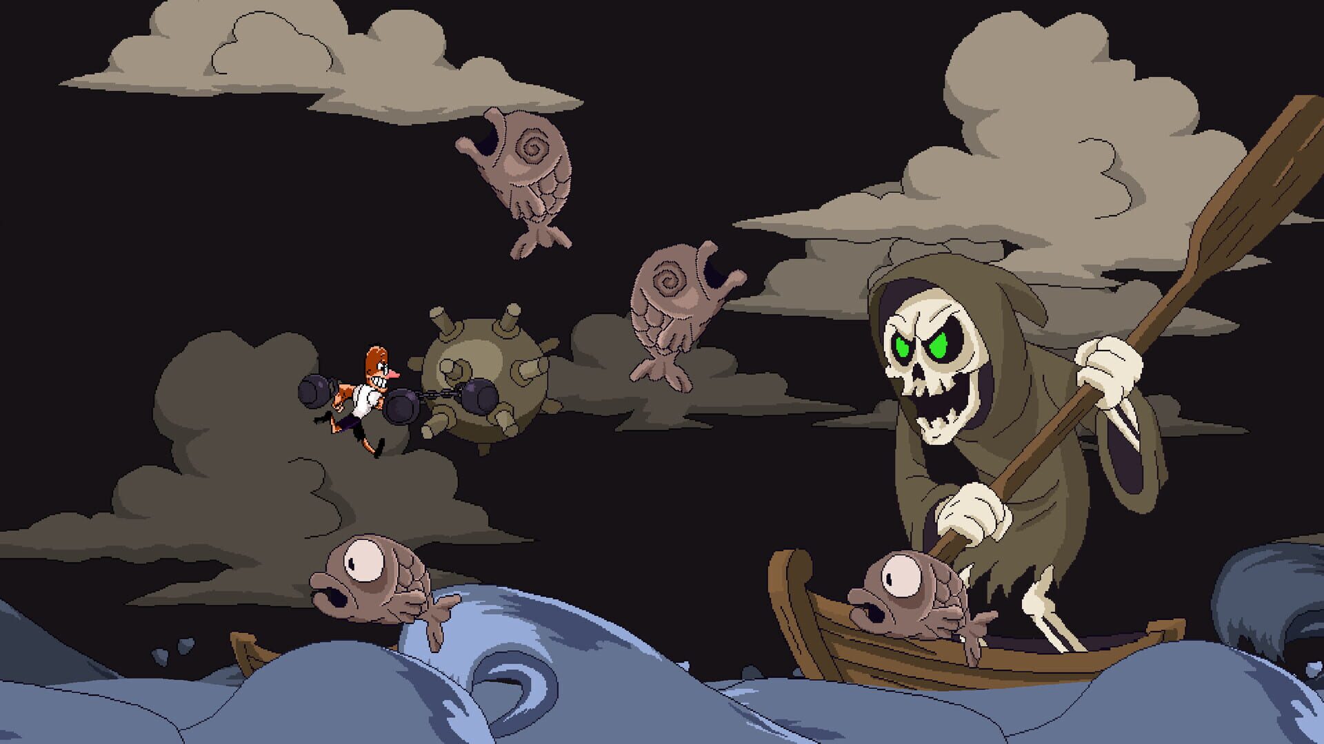 Screenshot for Kettlebell: Inferno Hotel