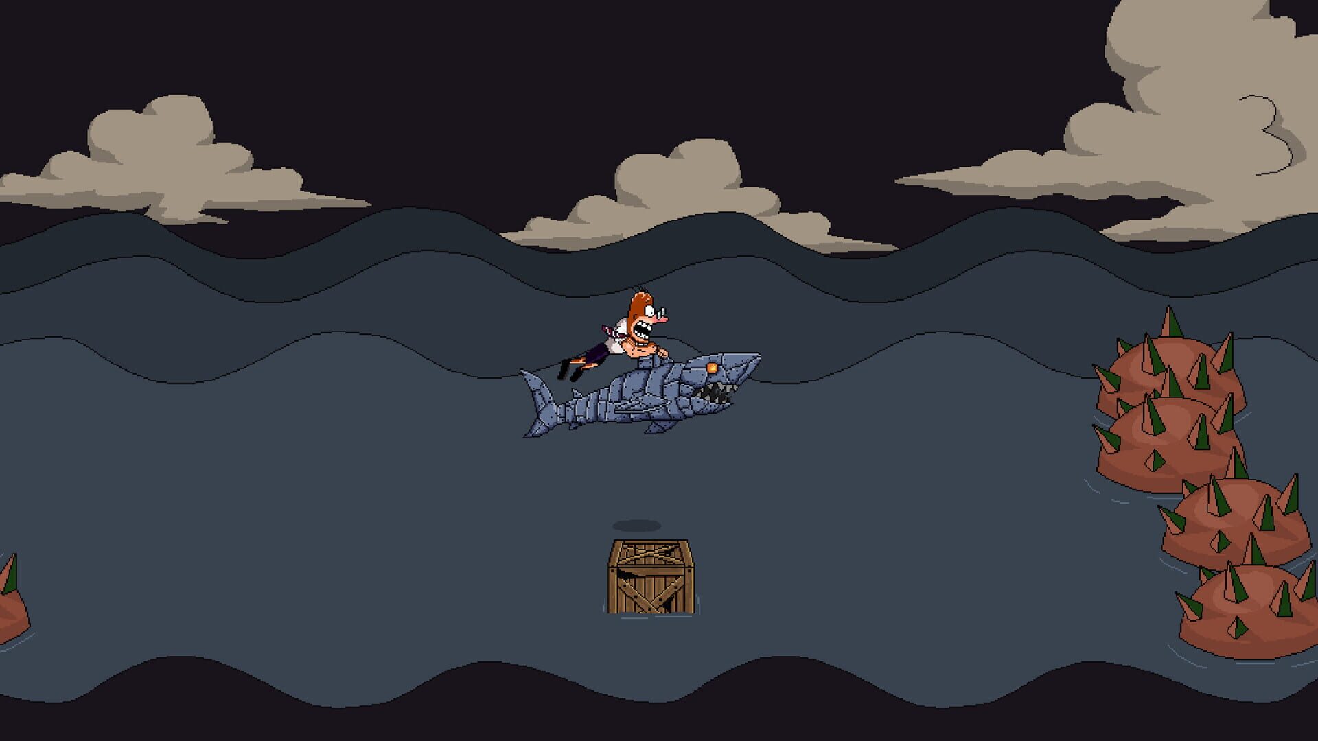 Screenshot for Kettlebell: Inferno Hotel