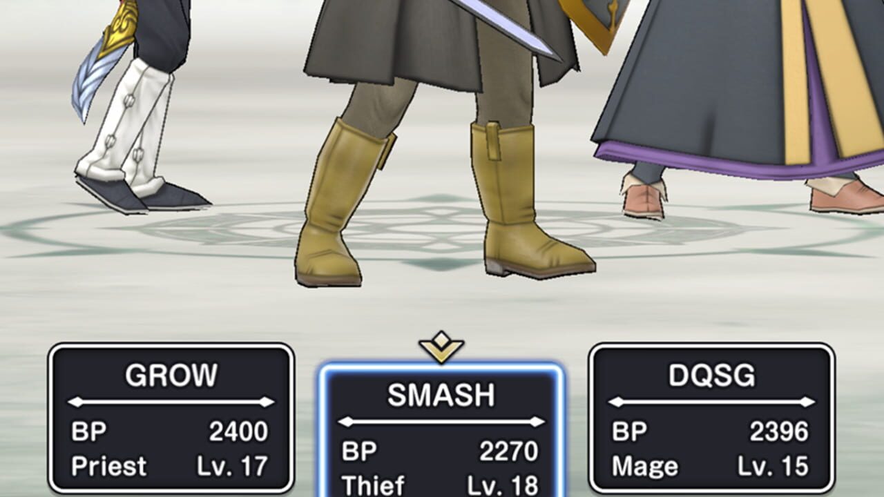 Screenshot for Dragon Quest Smash/Grow