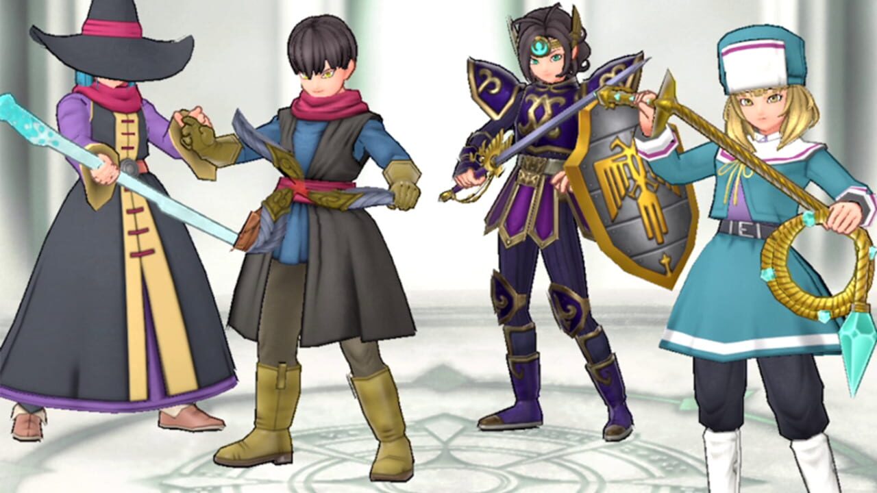 Screenshot for Dragon Quest Smash/Grow