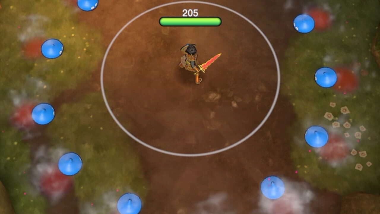 Screenshot for Dragon Quest Smash/Grow