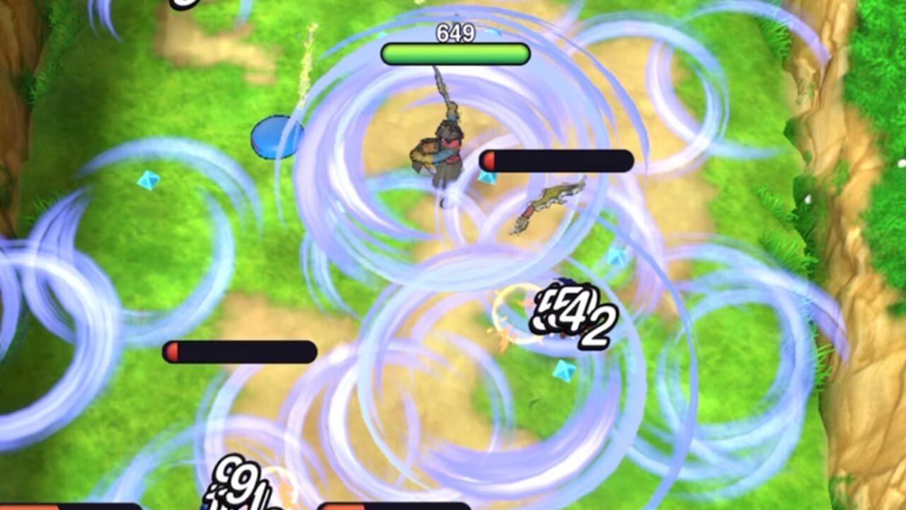 Screenshot for Dragon Quest Smash/Grow