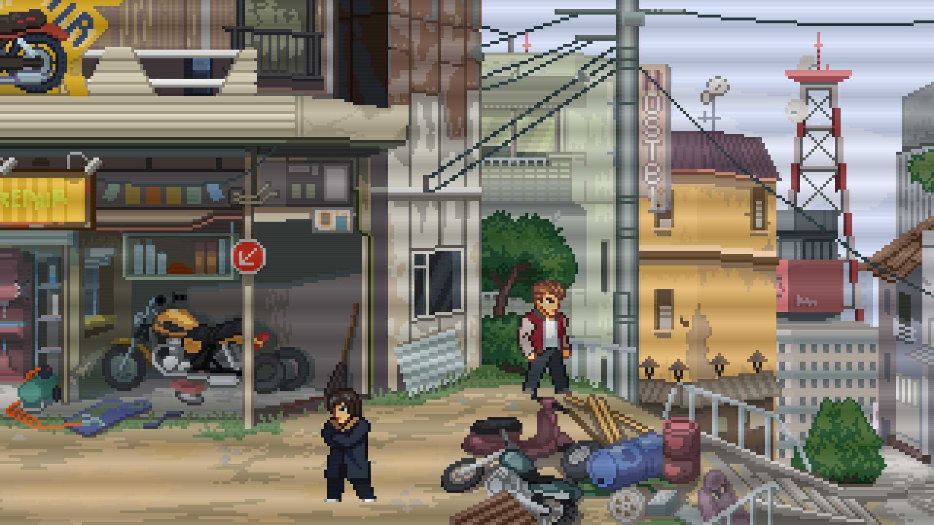 Screenshot for The Concrete Sutra #1