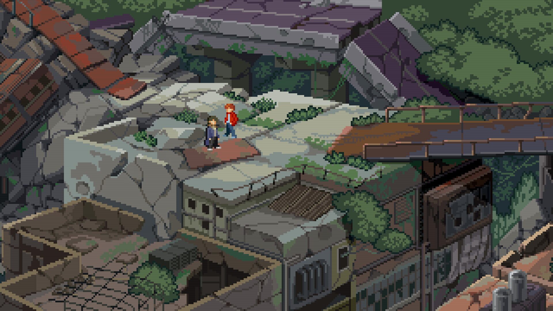 Screenshot for The Concrete Sutra #1