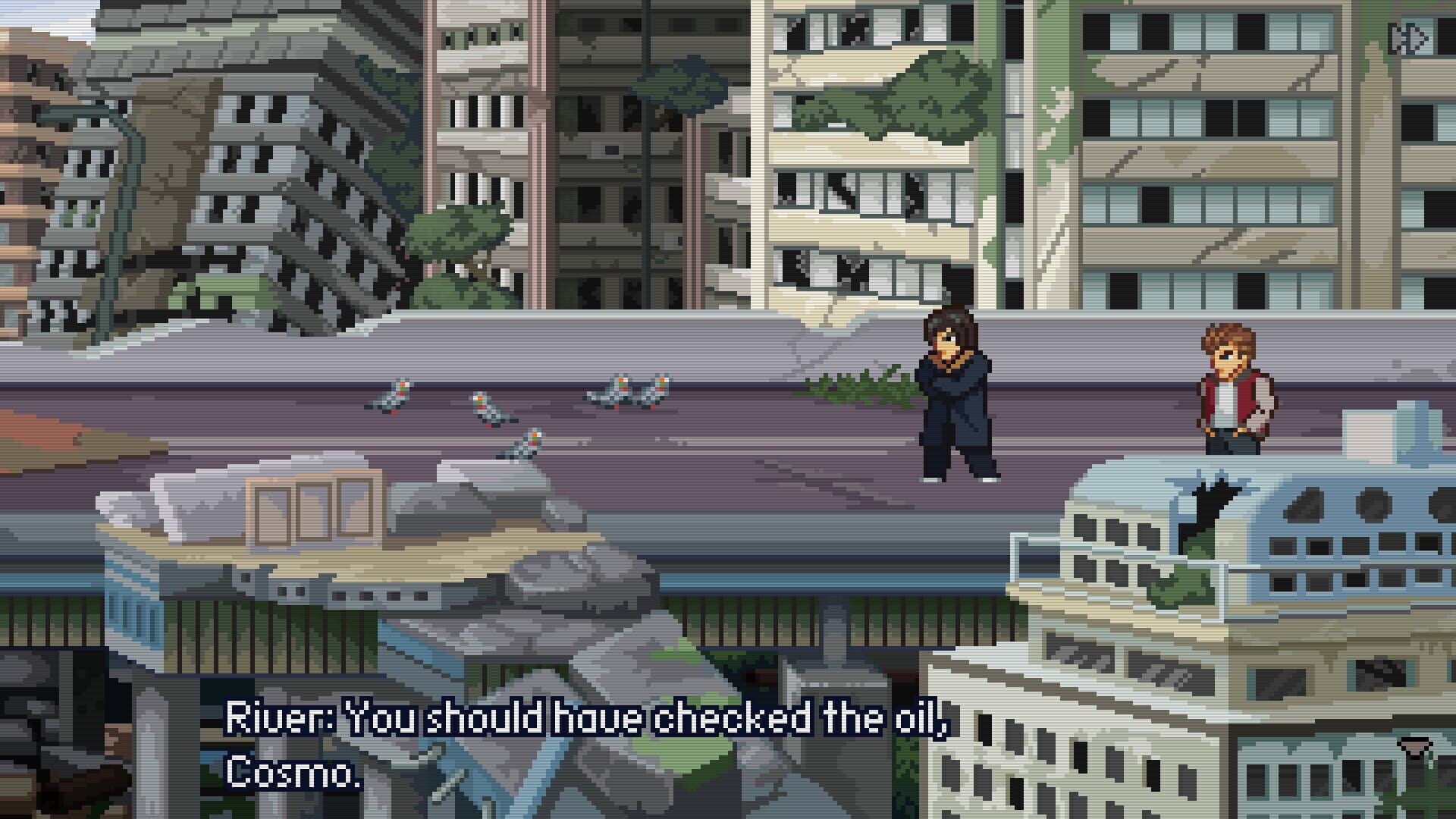 Screenshot for The Concrete Sutra #1