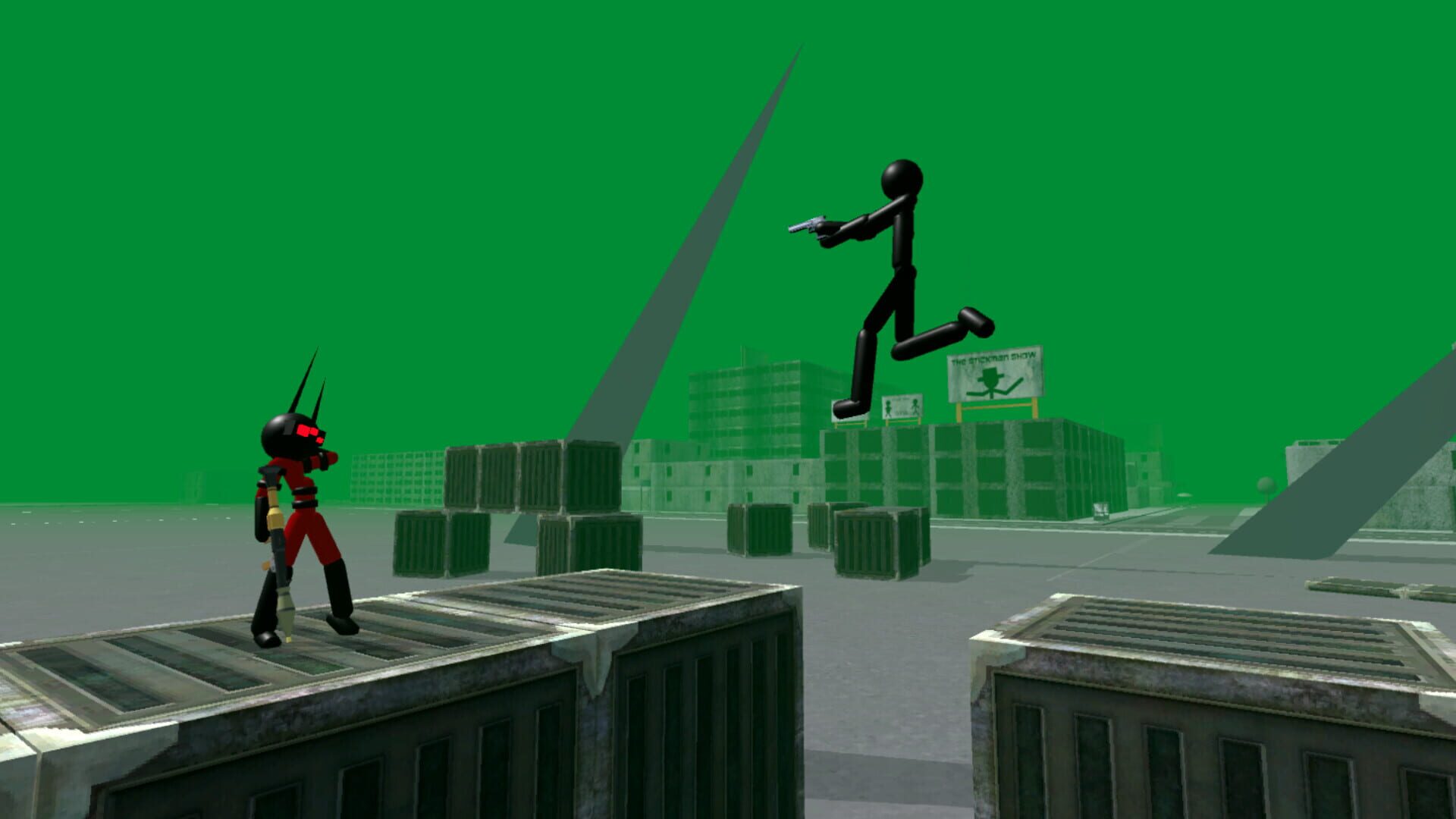 Screenshot for Stickman Zombie Shooting 3D
