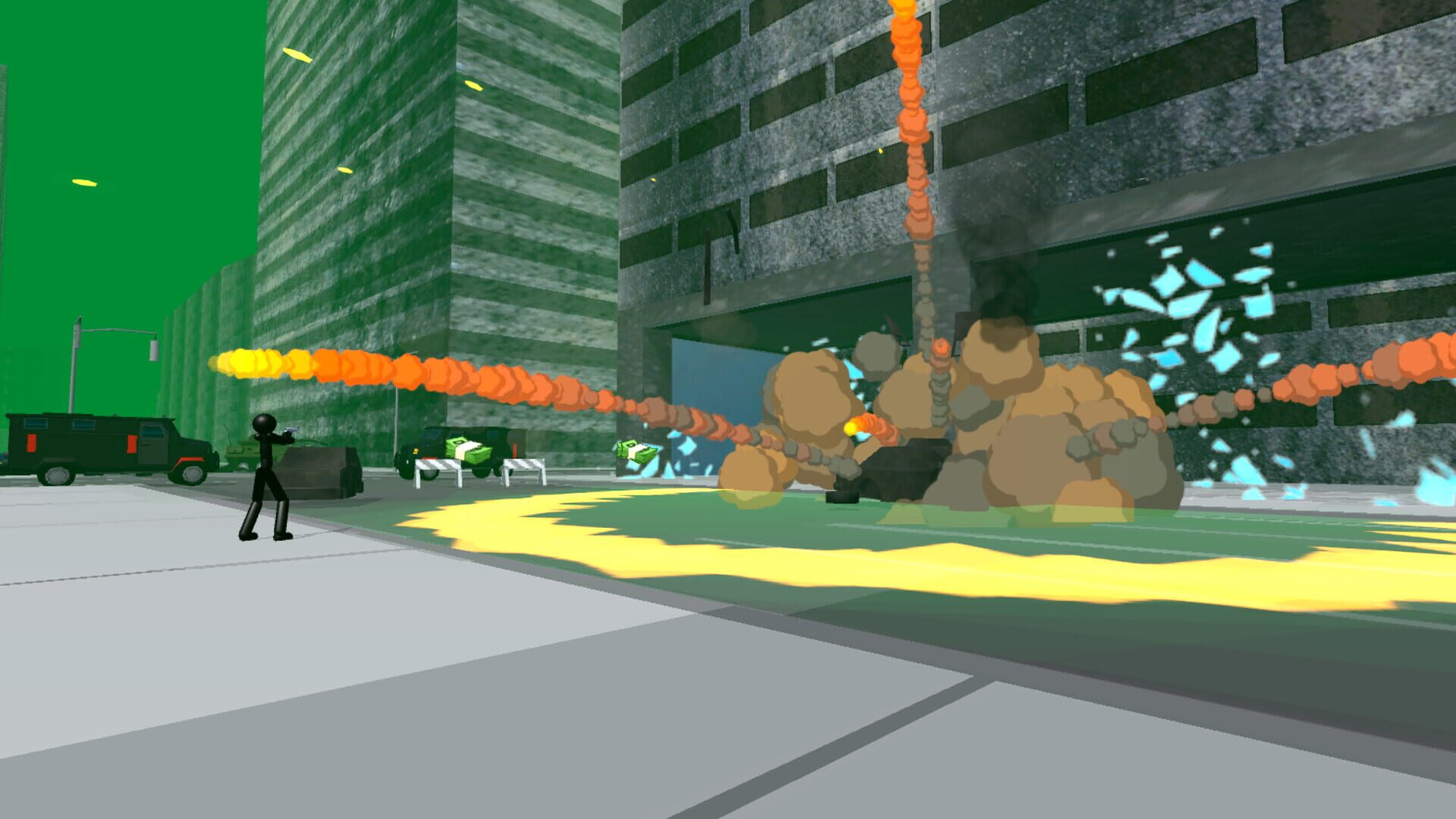 Screenshot for Stickman Zombie Shooting 3D