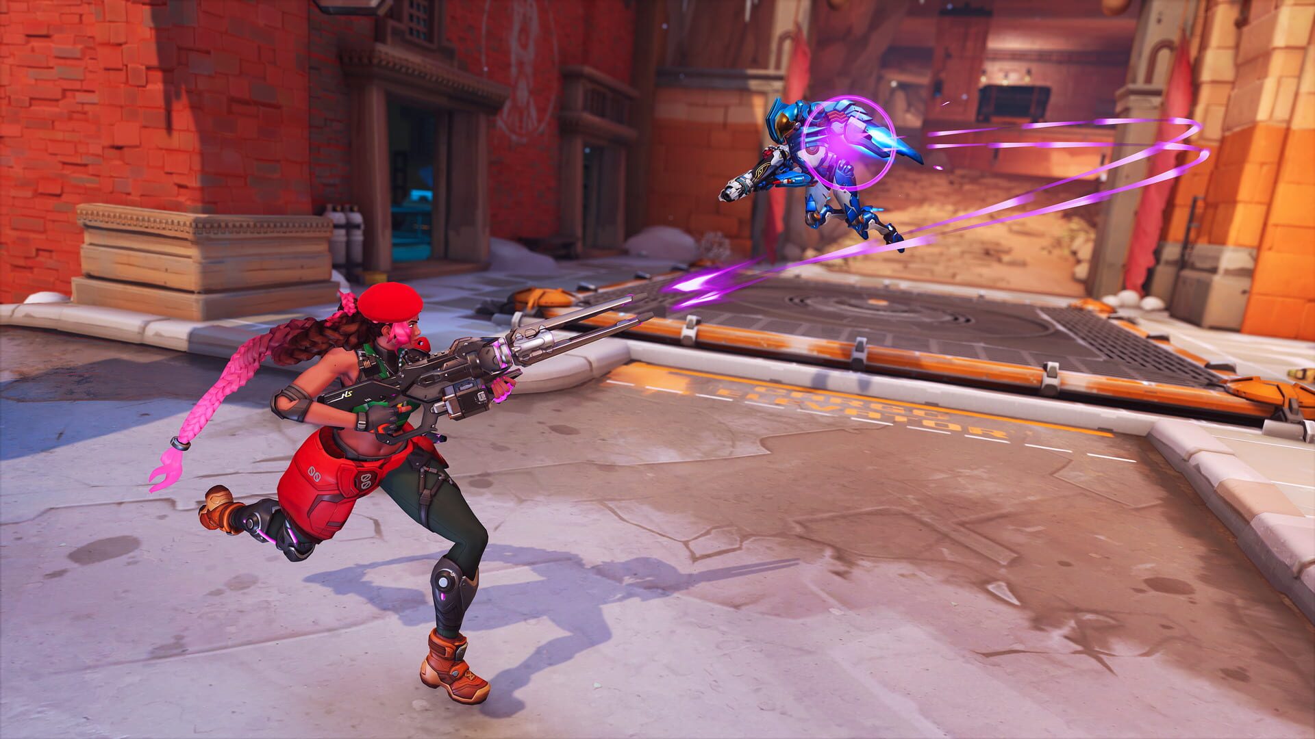 Screenshot for Overwatch: Reign of Talon - Season 2: Summit