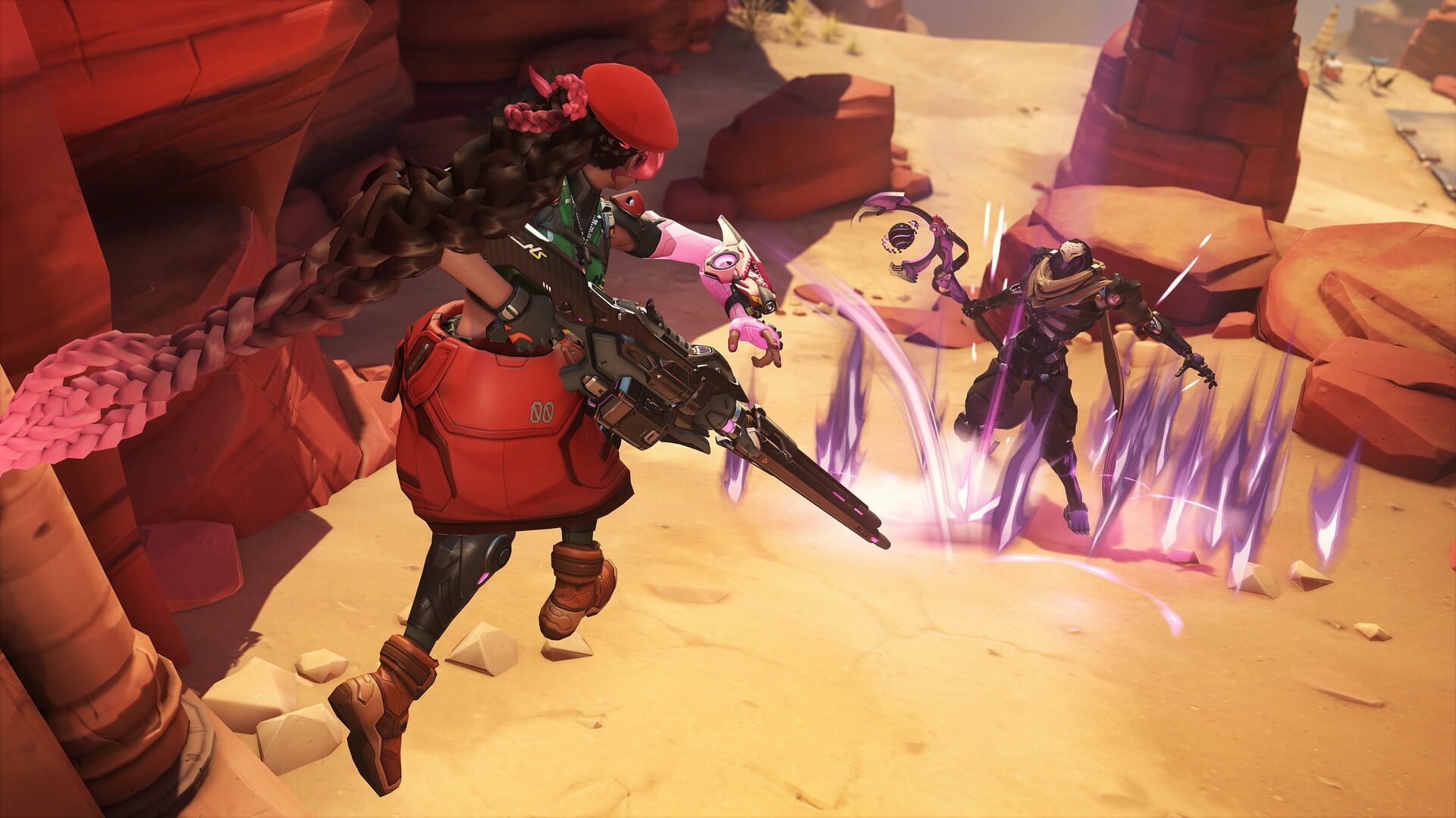 Screenshot for Overwatch: Reign of Talon - Season 2: Summit