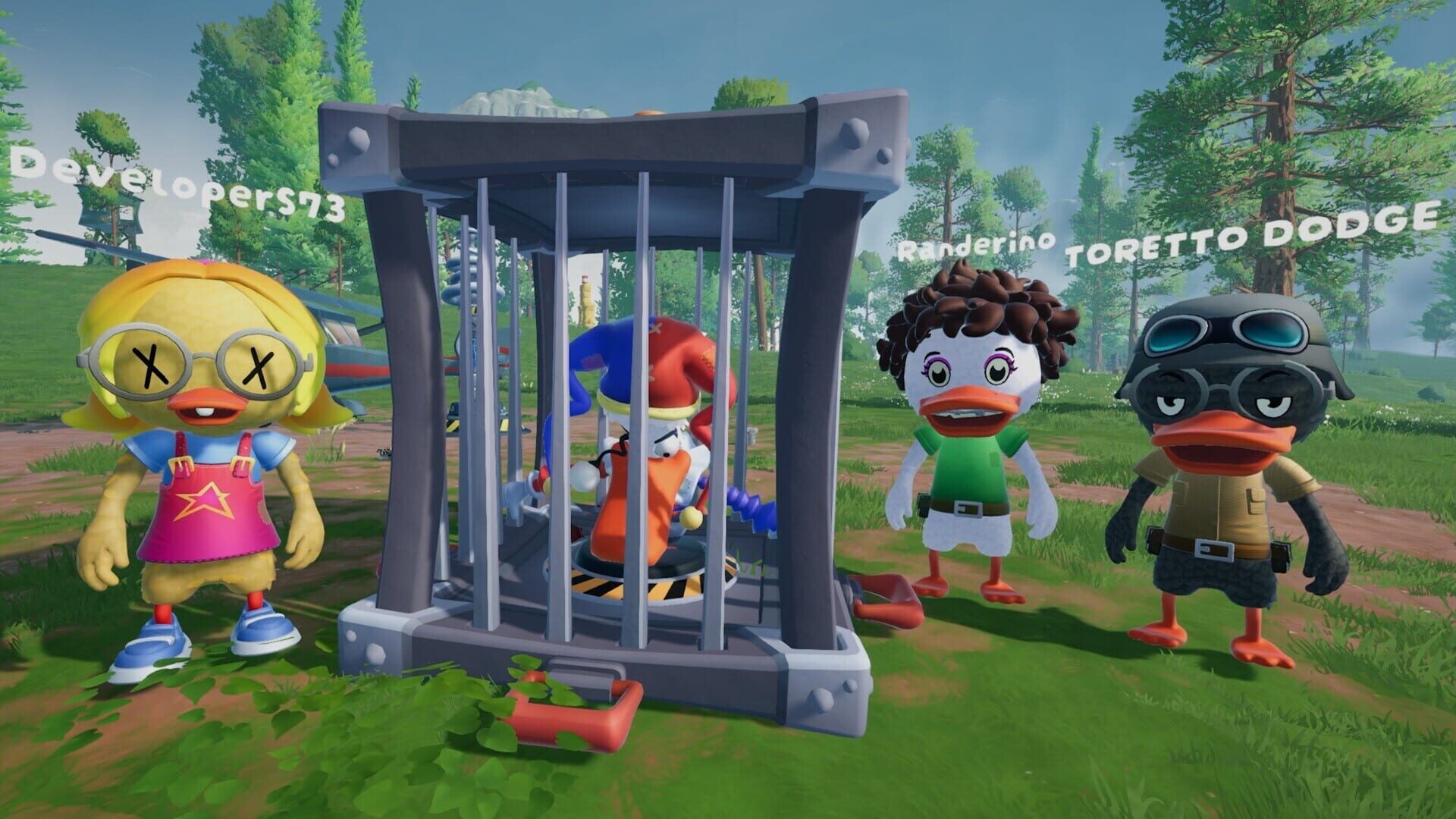 Screenshot for Quack Hunters