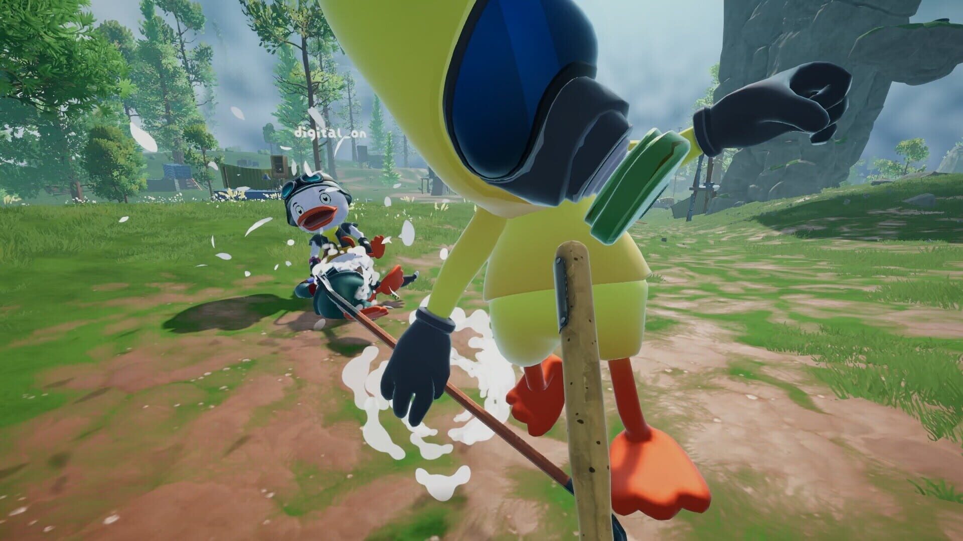 Screenshot for Quack Hunters
