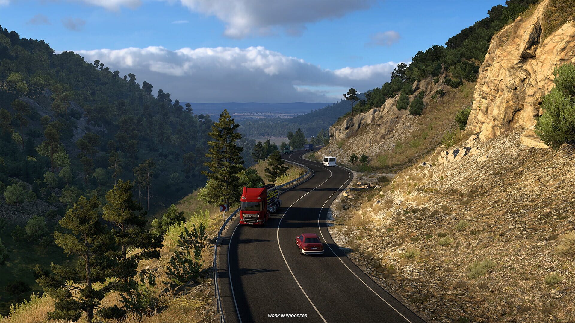 Screenshot for Euro Truck Simulator 2: Soul of Anatolia