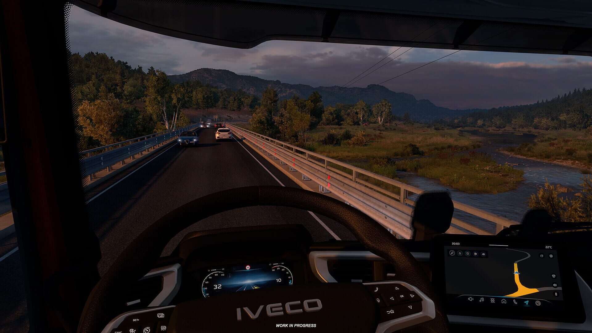 Screenshot for Euro Truck Simulator 2: Soul of Anatolia