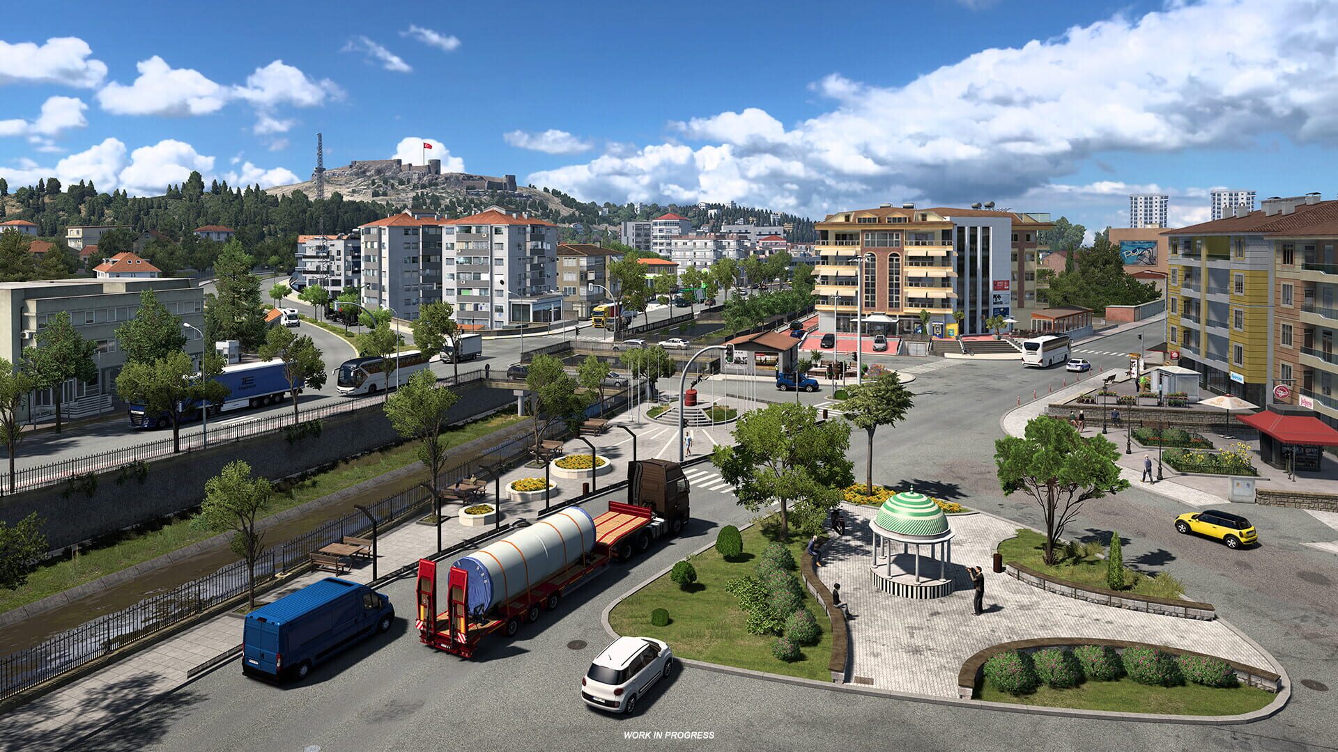 Screenshot for Euro Truck Simulator 2: Soul of Anatolia