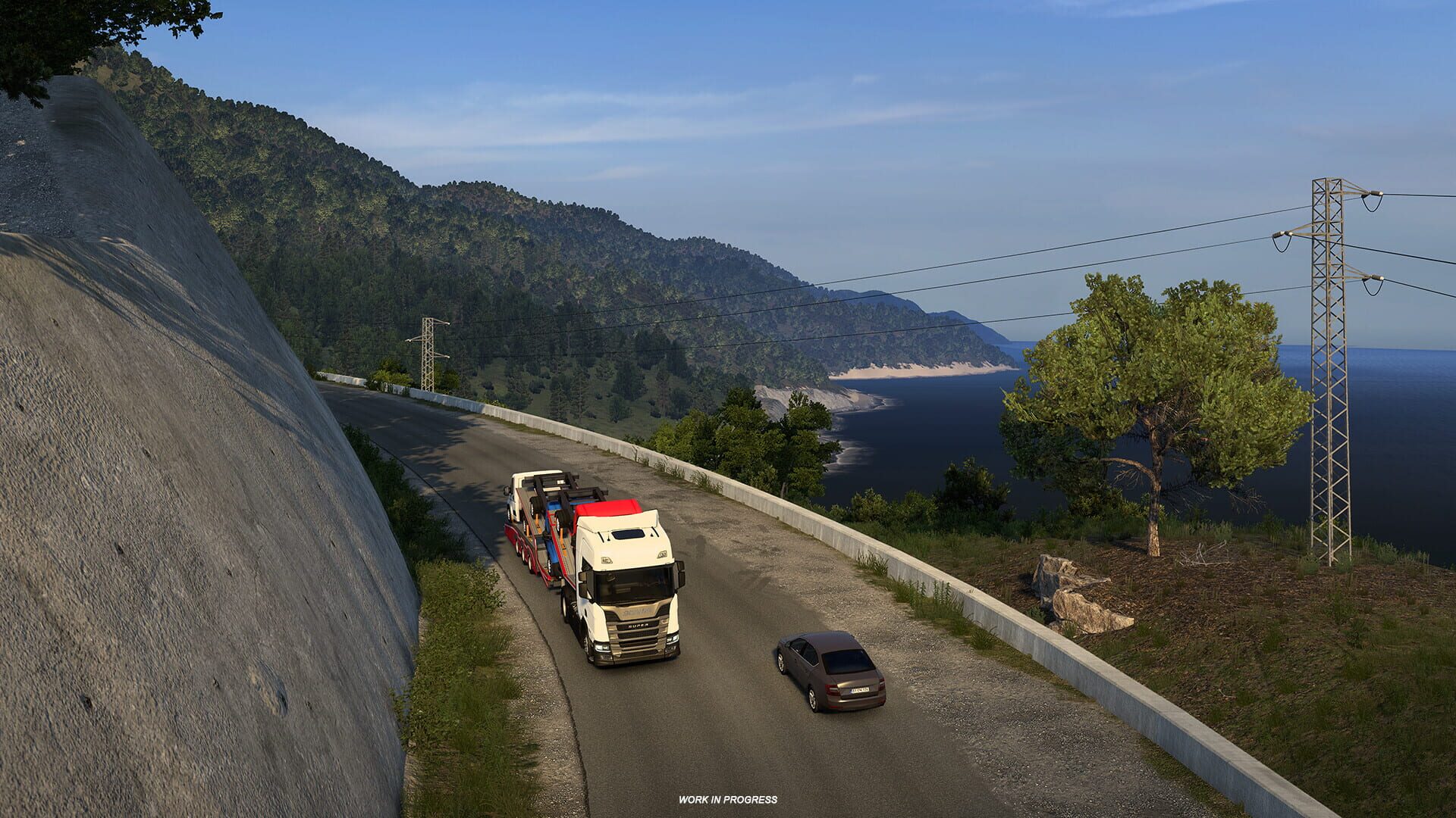 Screenshot for Euro Truck Simulator 2: Soul of Anatolia
