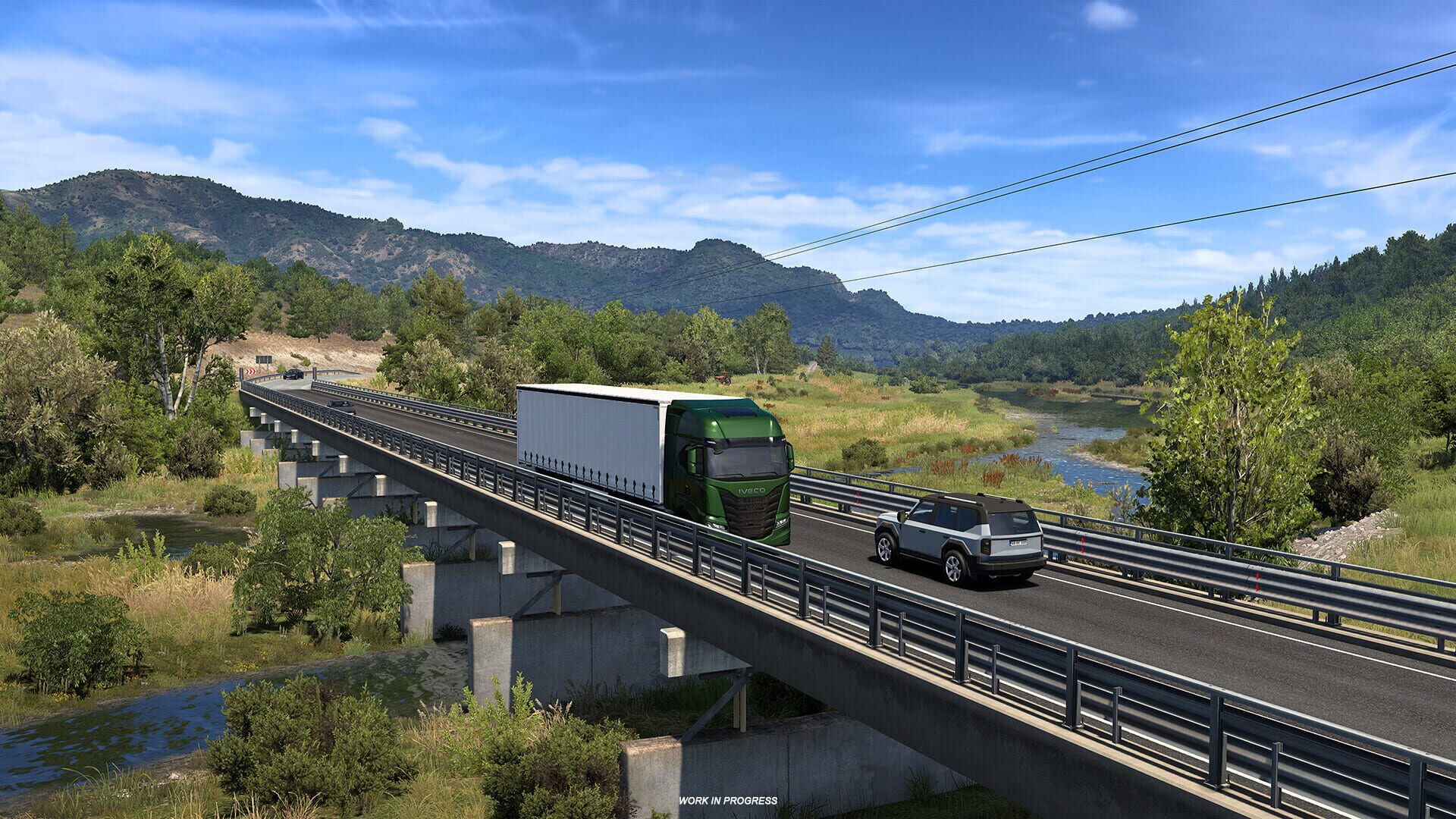 Screenshot for Euro Truck Simulator 2: Soul of Anatolia