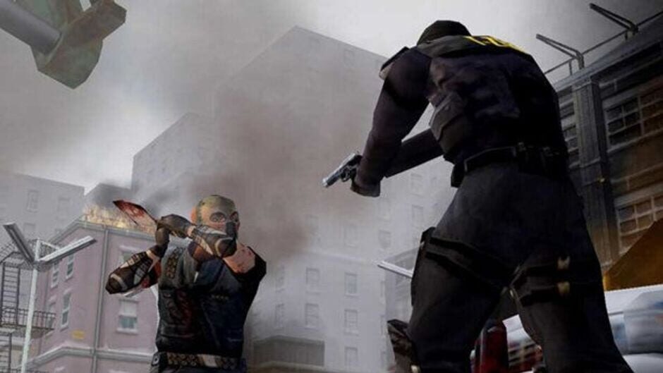Screenshot for Urban Chaos: Riot Response