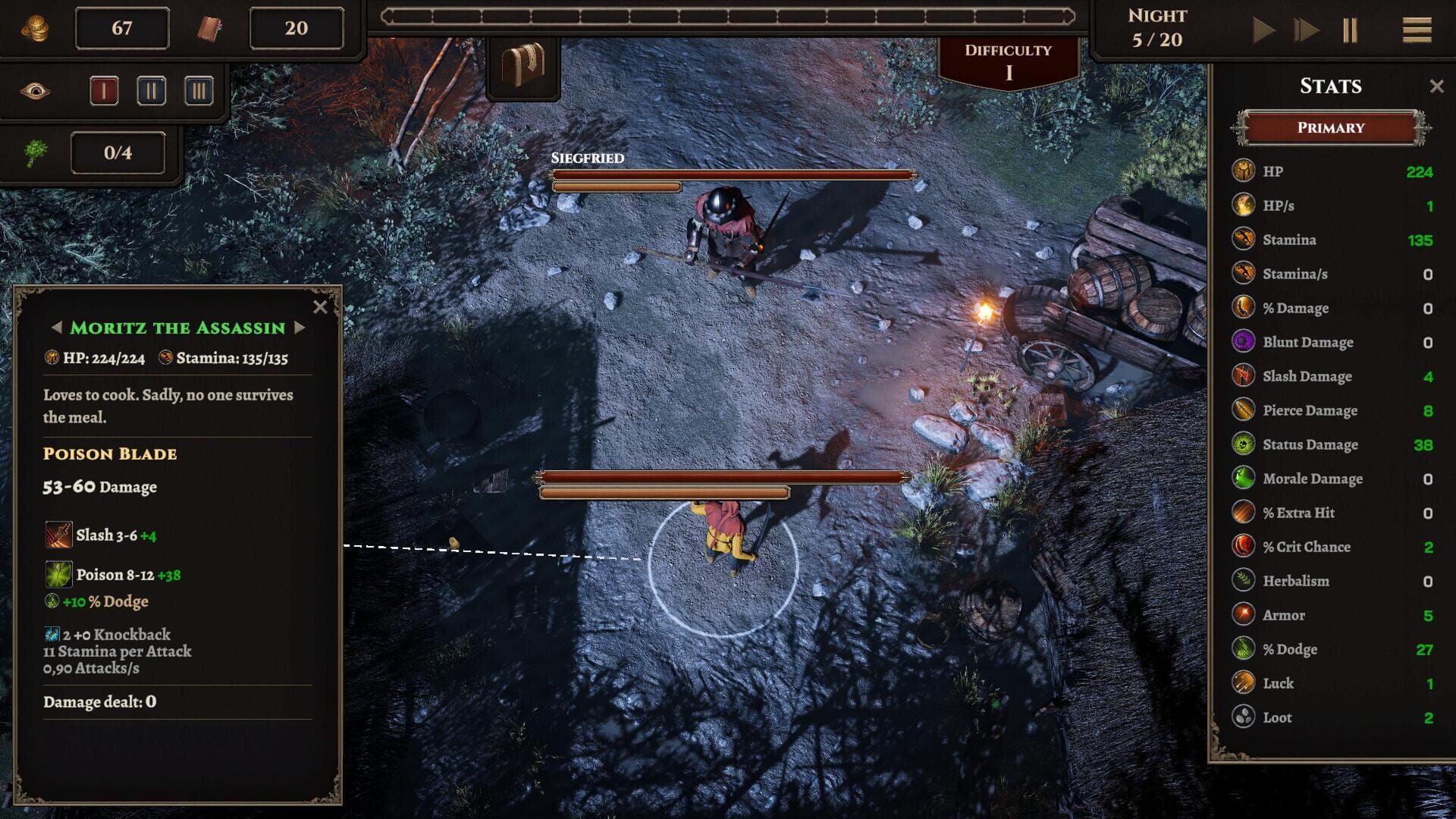 Screenshot for Ritterschlag
