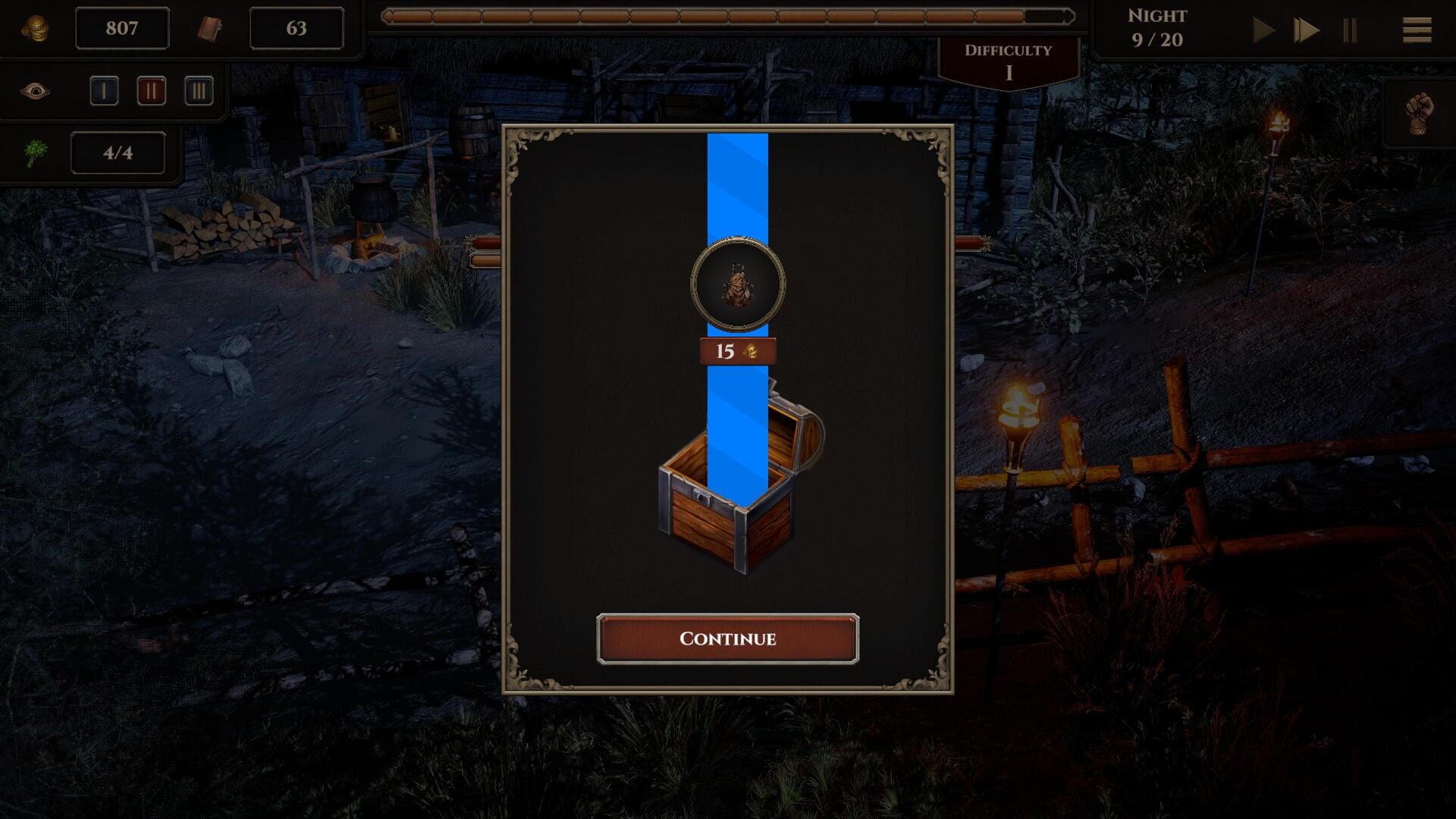 Screenshot for Ritterschlag