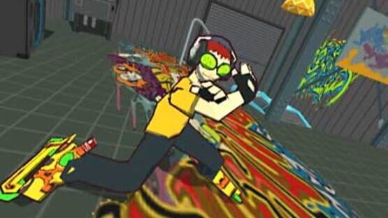 Screenshot for Jet Set Radio