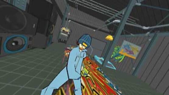 Screenshot for Jet Set Radio