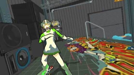 Screenshot for Jet Set Radio