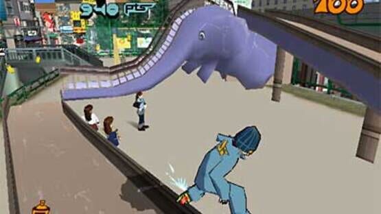 Screenshot for Jet Set Radio