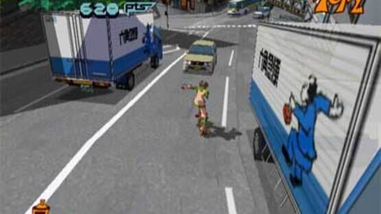 Screenshot for Jet Set Radio