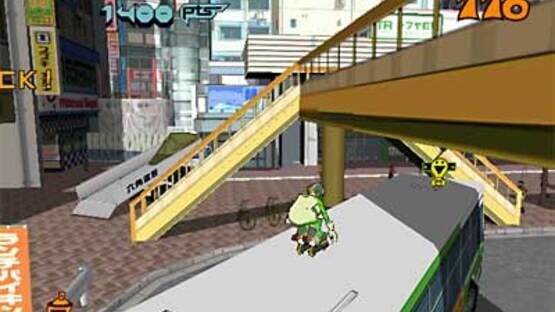 Screenshot for Jet Set Radio