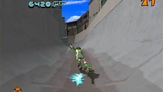 Screenshot for Jet Set Radio