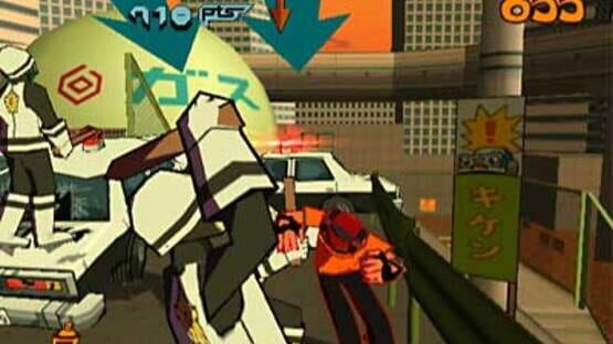 Screenshot for Jet Set Radio
