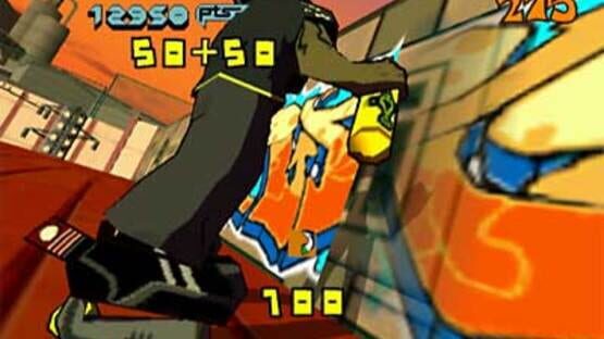 Screenshot for Jet Set Radio