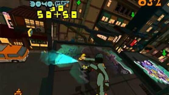 Screenshot for Jet Set Radio