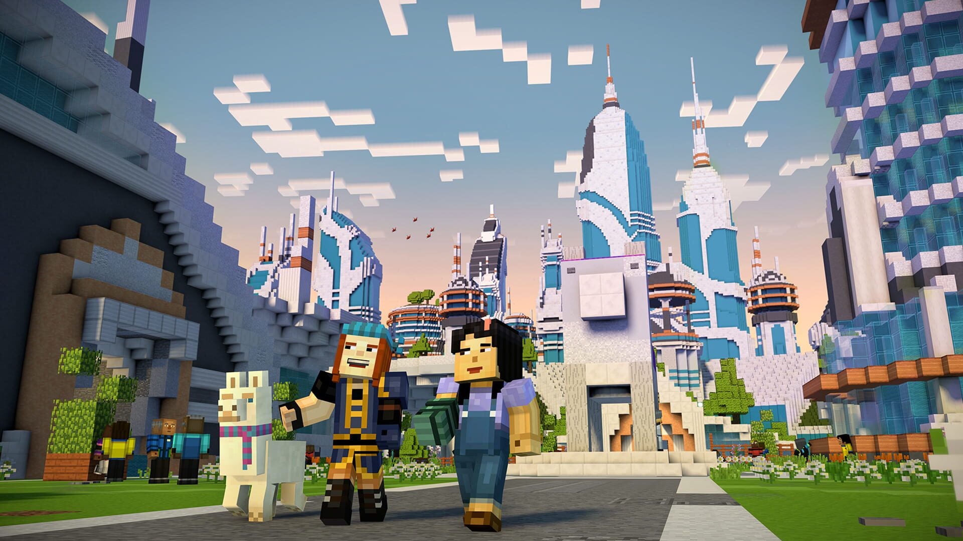 Screenshot for Minecraft: Story Mode - Season Two