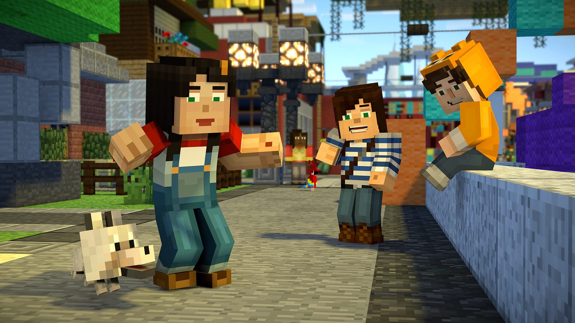 Screenshot for Minecraft: Story Mode - Season Two