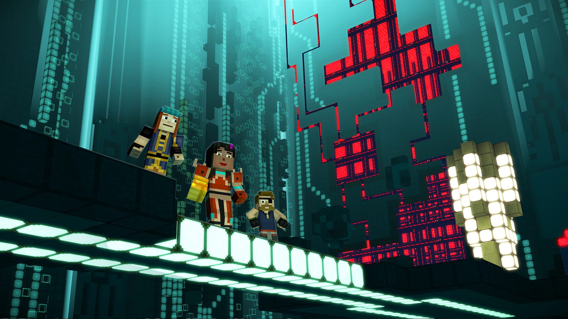Screenshot for Minecraft: Story Mode - Season Two