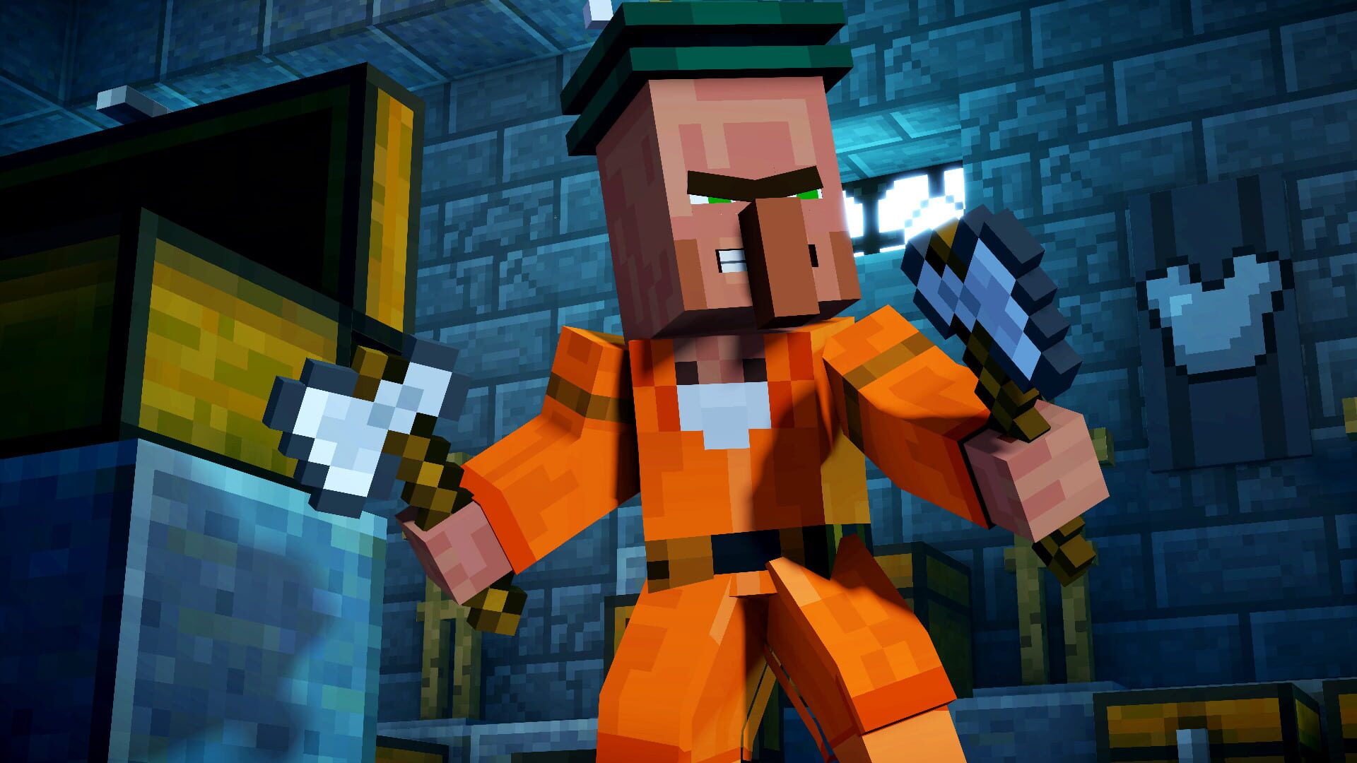 Screenshot for Minecraft: Story Mode - Season Two