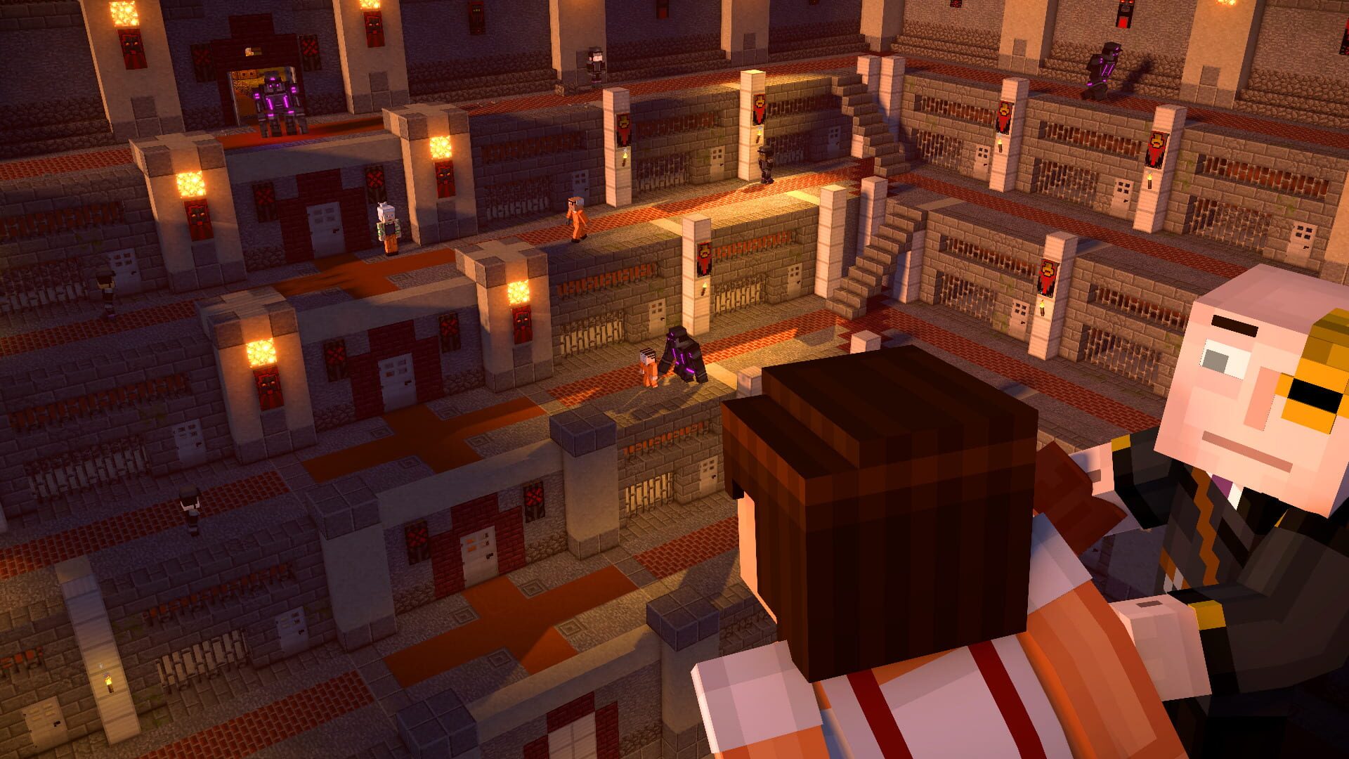 Screenshot for Minecraft: Story Mode - Season Two