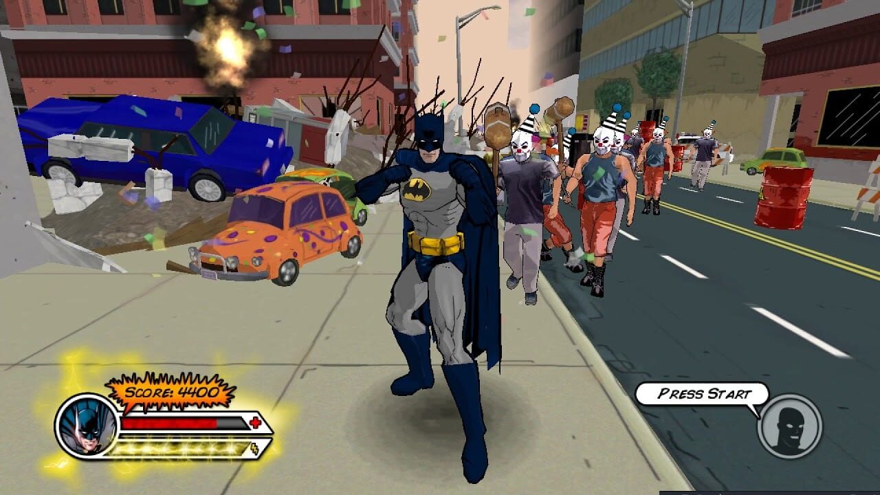 Screenshot for Justice League: Heroes United