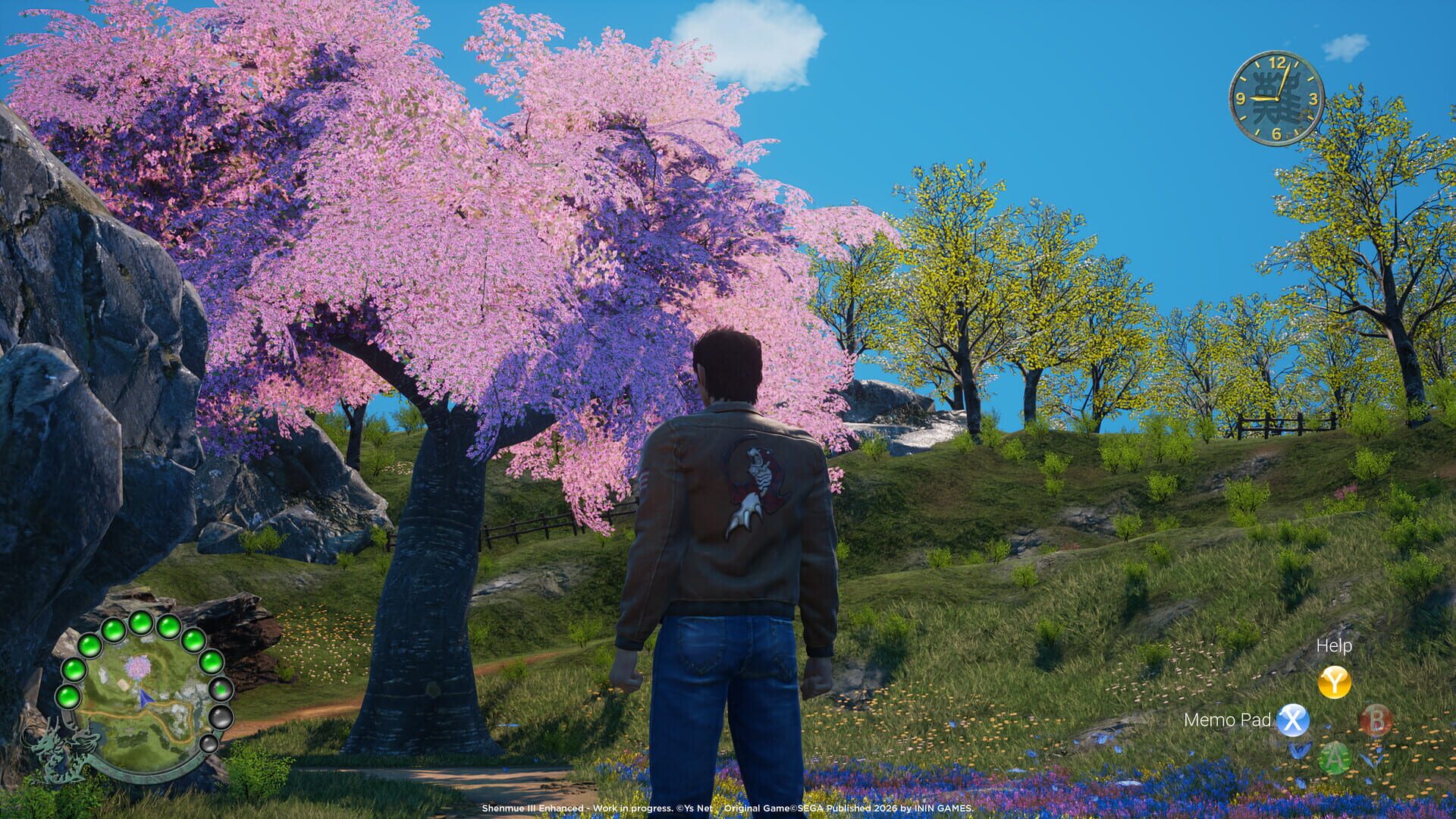 Screenshot for Shenmue III Enhanced