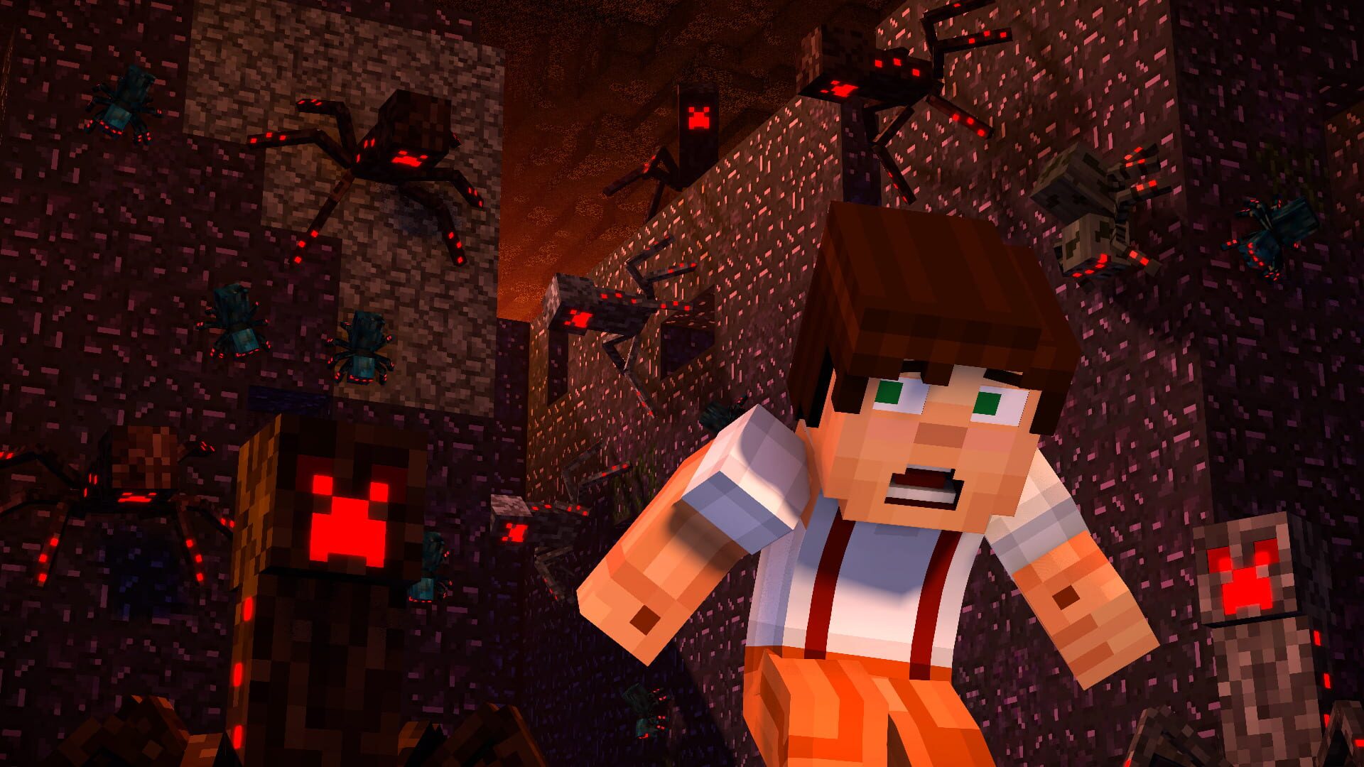 Screenshot for Minecraft: Story Mode - Season Two