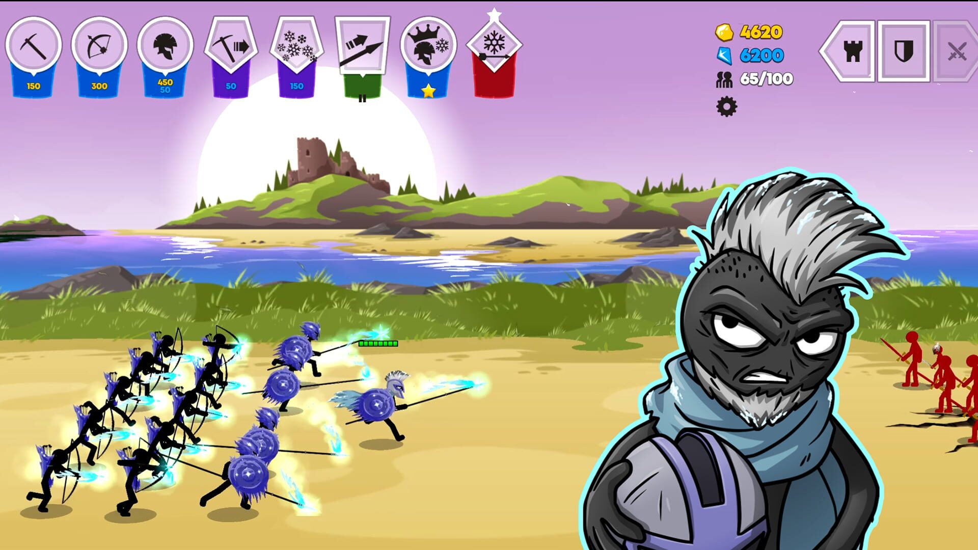 Screenshot for Stick War: Saga