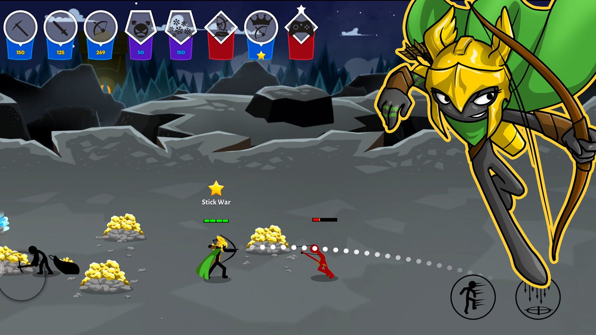 Screenshot for Stick War: Saga