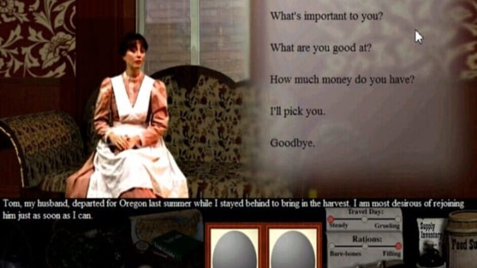 Screenshot for The Oregon Trail: 4th Edition