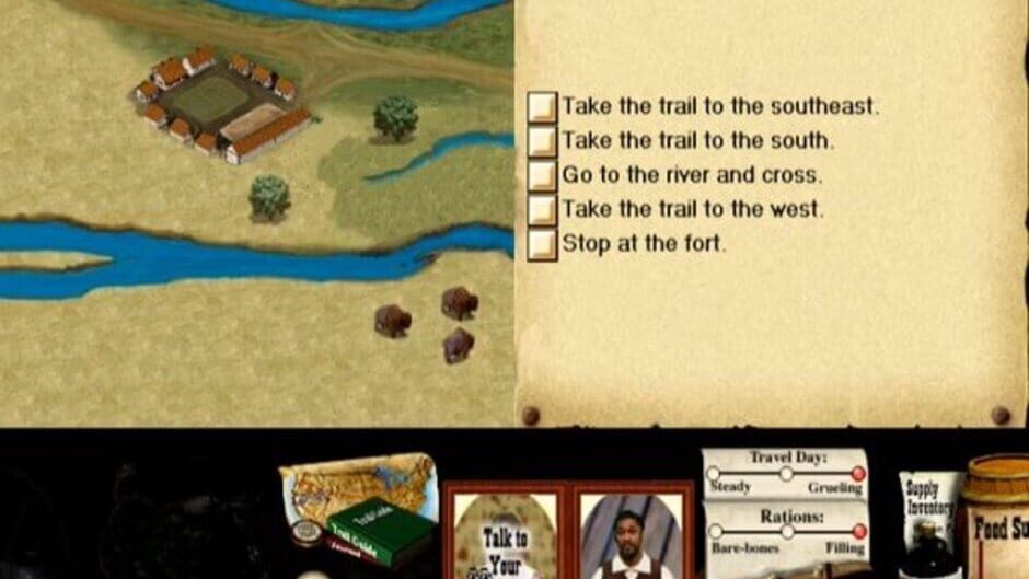 Screenshot for The Oregon Trail: 4th Edition
