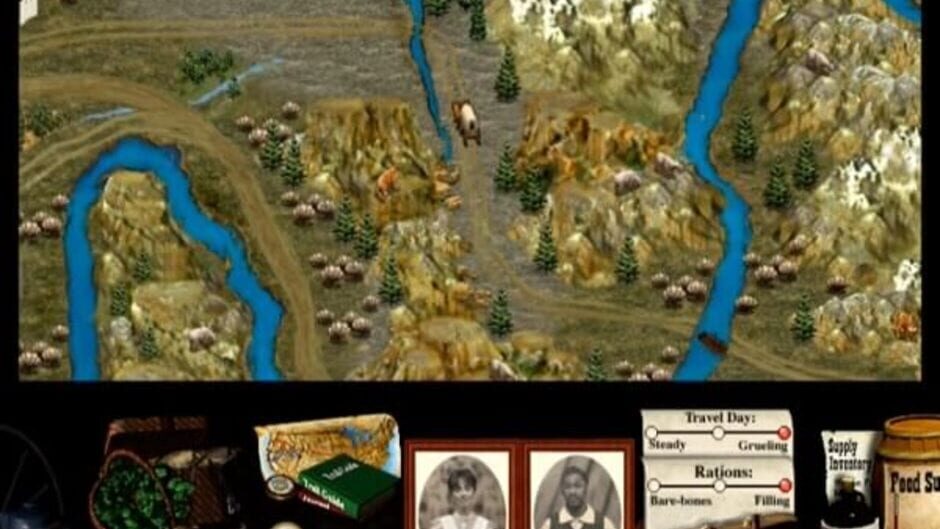 Screenshot for The Oregon Trail: 4th Edition