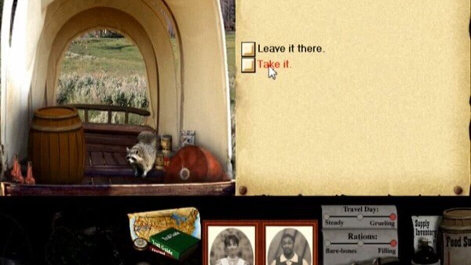 Screenshot for The Oregon Trail: 4th Edition