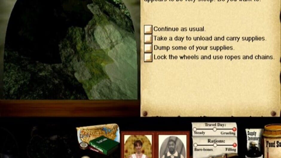 Screenshot for The Oregon Trail: 4th Edition